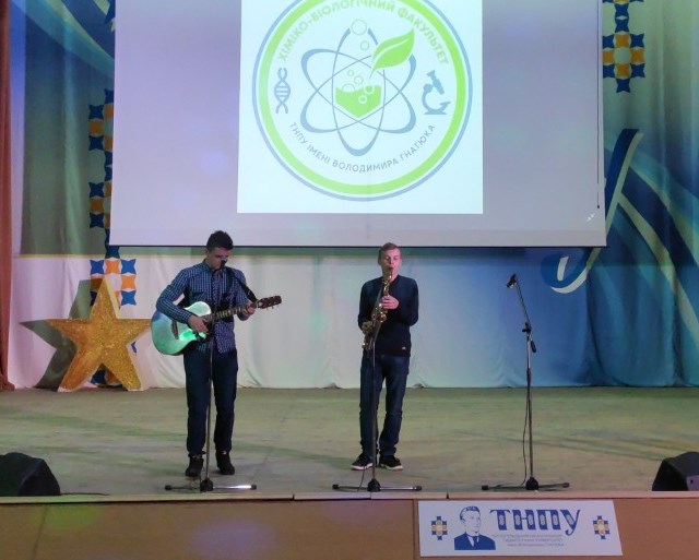 Вітання старшокурсників для першокурсників